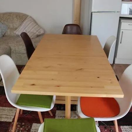 公寓 Kleines Haeuschen Am Garten In 达姆施塔特