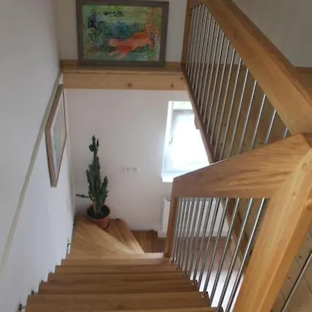 公寓 Kleines Haeuschen Am Garten In 达姆施塔特